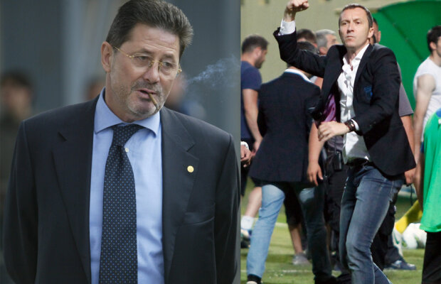 Războiul Steaua - Dinamo a început şi în afara gazonului » Dinu: "Mihai Stoica suferă de paranoia!"