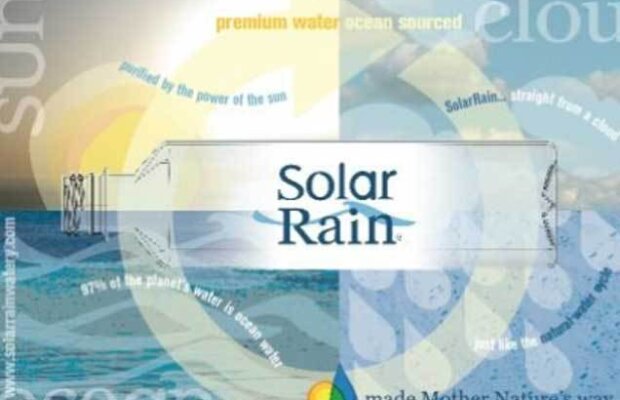 "Ploaia solară", cea mai pură apă din lume