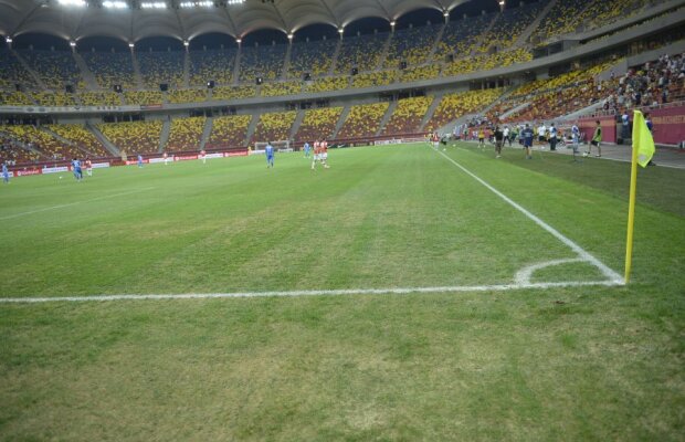 Exemplul Gruia » Mureşan propune o soluţie ieftină pentru refacerea gazonului de pe National Arena! Cît ar costa