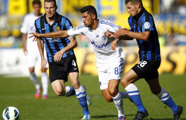 VIDEO Marica poate! » Două goluri şi două pase decisive pentru Schalke în Cupa Germaniei