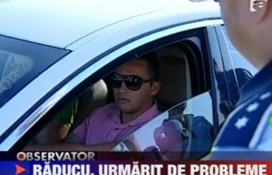 Baiatul lui Radu Mazare a fost prins conducand cu 194 de kilometri pe ora