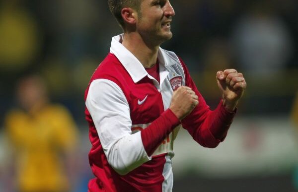 Golgeter în peluză » Andrei Cristea nu l-a impresionat pe Bonetti şi n-a prins lotul cu Harkov