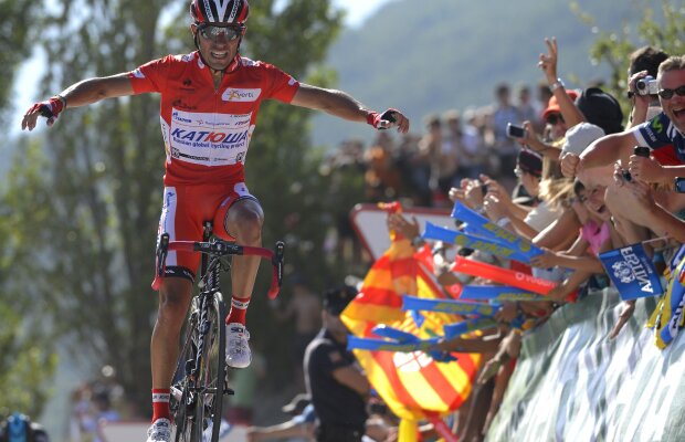 Ora liderului » Joaquim Rodriguez cîştigă etapa, Froome îl avertizează pe Contador
