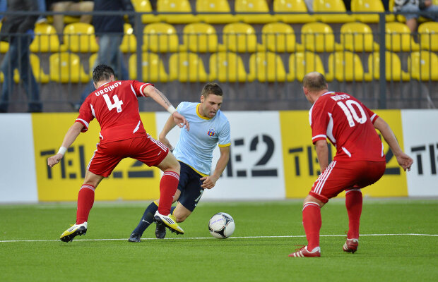 FOTO ŞI VIDEO Ekranas - Steaua 0-2 » Roş-albaştrii au rezolvat calificarea încă de la meciul tur