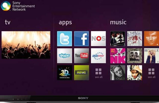 Sony Bravia HX751,  noul Internet 3D TV