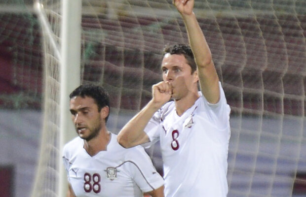 Nicolae Grigore dedică victoria fanilor care au plecat de la stadion: "Cea mai fericită zi din viaţa mea"