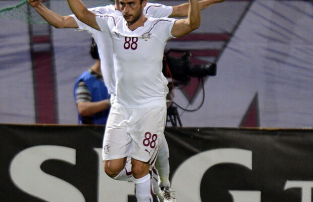 FOTO Un meci fabulos în imagini de neuitat » Aşa a fost Rapid-CFR 3-2