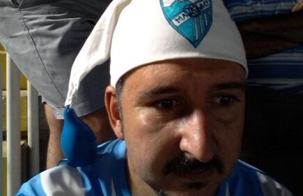 Fanii Malagăi au venit la stadion în pijamale. Nu pentru petrecere :O