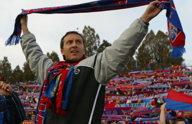 MM Stoica reacţionează după imaginile cu Doru Bratu înjurînd Steaua: "E un ritual al unora de sub un pod"