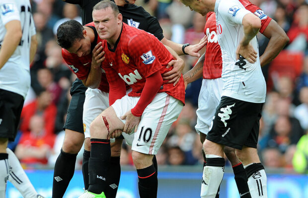 Rana care îl elimină? » Grav accidentat, Rooney ar putea fi vîndut de Man. United!