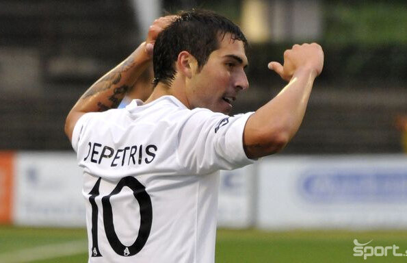 VIDEO Cu ochii pe golgeterul Slovaciei » Dinamo vrea să îl aducă pe argentinianul Depetris