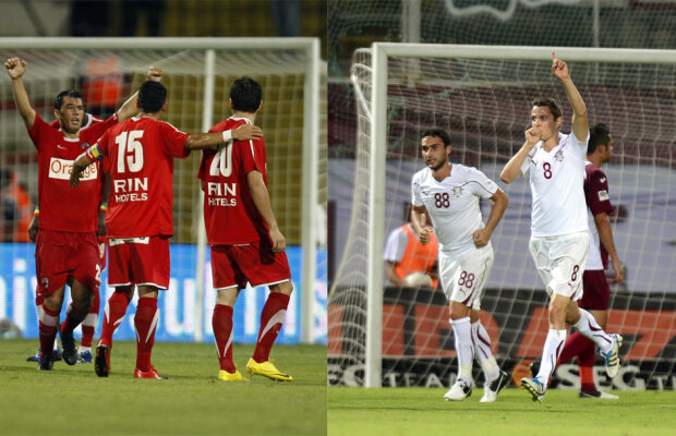 Reveniri de senzaţie în Liga 1 » Dinamo şi Rapid, meciuri nebune cîştigate cu 3-2, după 0-2 la pauză!