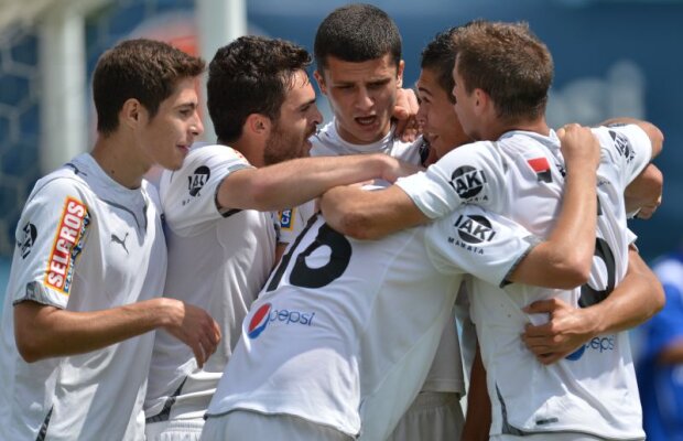 VIDEO » Ceahlăul - Viitorul 0-3. Repriză secundă de vis şi prima victorie pentru puştii lui Hagi!