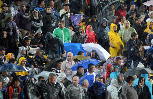 Cîntînd în ploaie » Vasluienii au luat cu asalt stadionul la meciul cu Steaua