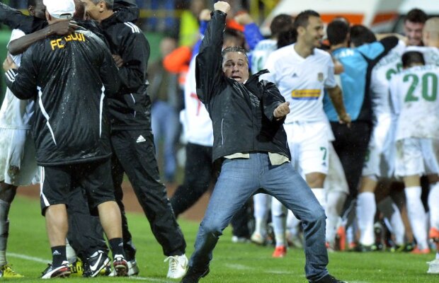 Porumboiu către Becali: "Bă Gigi, am făcut şi eu ca tine. Am mers la vestiare să fac nişte schimbări"