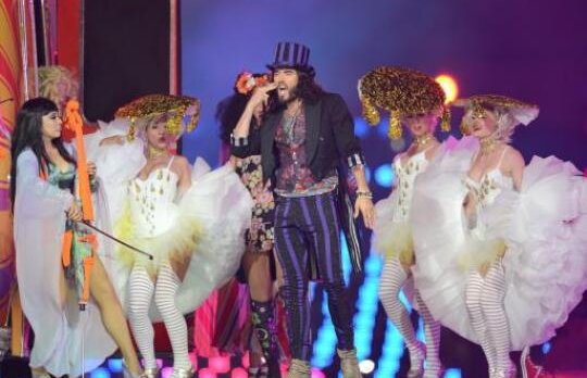 Geri Halliwell si Russell Brand, cel mai nou cuplu de vedete