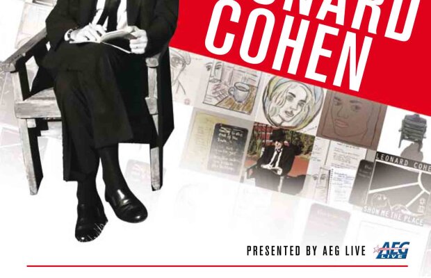 Ne pregătim de-un superconcer Leonard Cohen! Acesta revine la Bucureşti, în cadrul turneului internaţional Old Ideas 2012