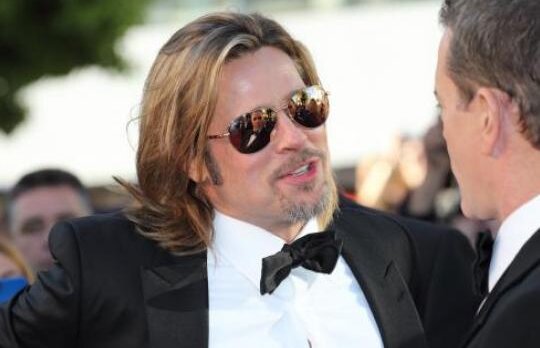 Brad Pitt va servi la nunta vin din productia proprie