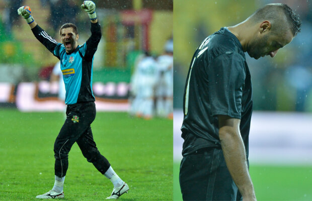 Unul bun face o jumătate de milion! » Portarii au făcut diferenţa în Vaslui-Steaua, dar salvatorul Coman e şi mult mai scump