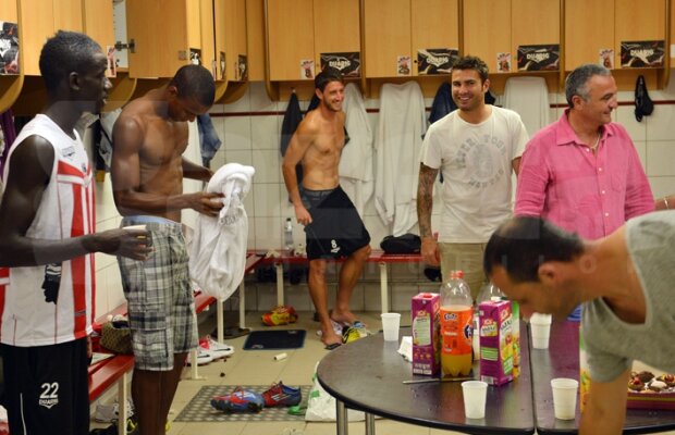 FOTO Prima zi a lui Mutu la Ajaccio » De la sosirea pe aeroport, pînă la primul antrenament cu noua lui echipă