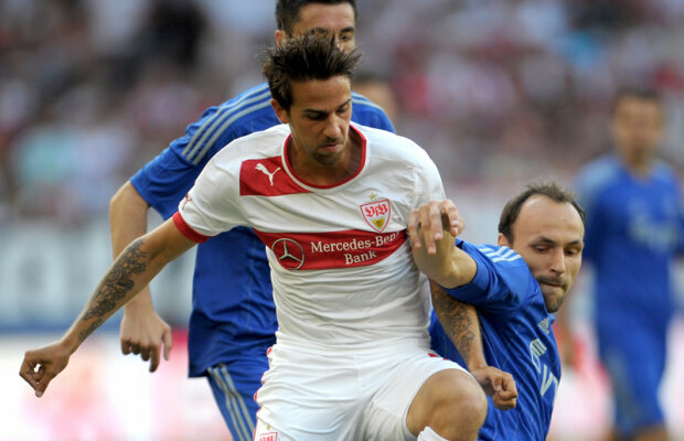 VIDEO Dan iese din Europa » Dinamo Moscova a reuşit doar o remiză în returul cu VfB Stuttgart, scor 1-1