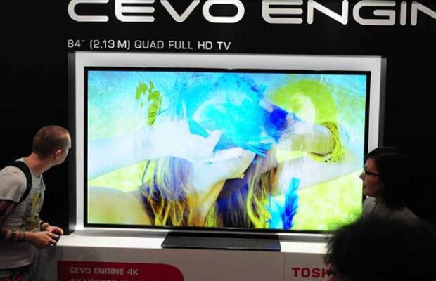 IFA 2012 - Revolutia televizoarelor: Quad FullHD, noua batalie high-tech