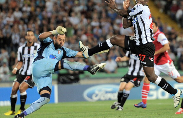 Beto revine ca adversar la Cluj: ”Braga, Galata şi CFR sînt de acelaşi nivel”