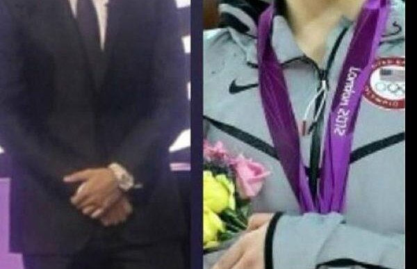 Să nu uităm să zîmbim! » Asemănarea uimitoare dintre Ronaldo şi McKayla Maroney :D