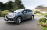 Primul contact: Honda CR-V