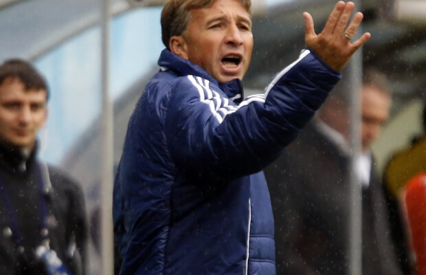 VIDEO Furiosul ghinionist care pierde în ultima clipă » Dan Petrescu a şutat în bancă de nervi şi a fugit la vestiare după înfrîngerea cu Kuban, 1-2