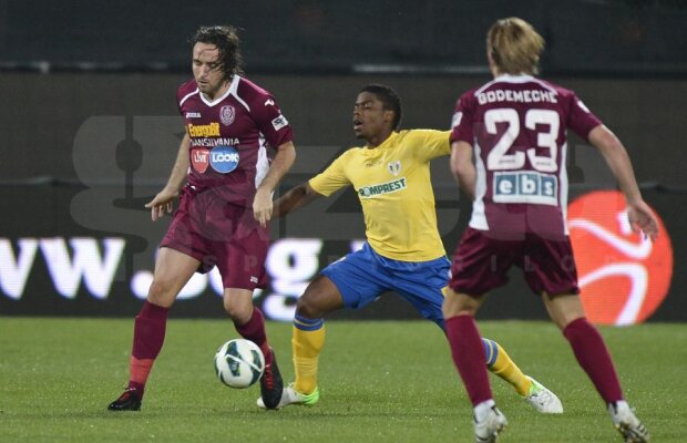 VIDEO&FOTO Egal dramatic în Gruia » CFR Cluj - Petrolul 2-2