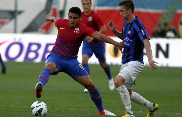 Dorinel Munteanu: "Chiar dacă golul lui Rocha a fost din ofsaid, Oţelul putea să scoată mai mult din acest meci cu Steaua"