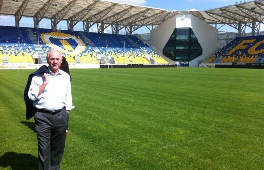 Eriksson iar la treabă » Ce n-a reuşit Petrolul a putut un club din Thailanda