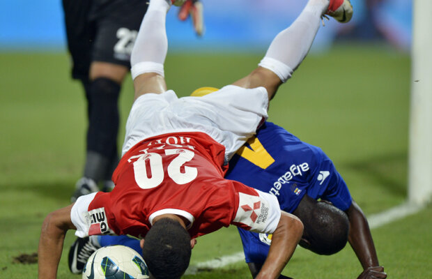 Fostul şi actualul acţionar de la Dinamo se ceartă ca la uşa cortului » "Groparul" Borcea şi "papagalul" Negoiţă