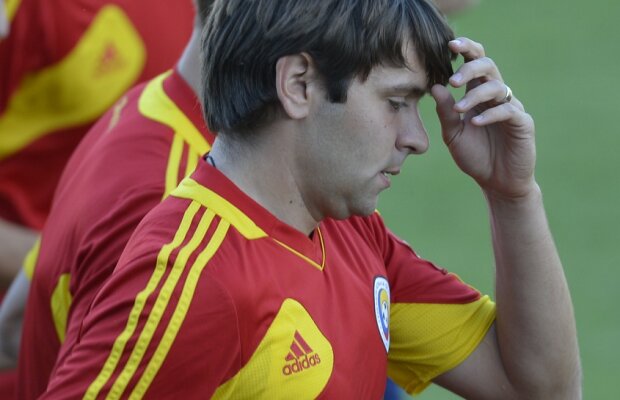 Rusescu are gînduri mari la debutul ca ”tricolor”: ”Sper să joc şi să marchez”