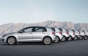 Galerie Foto: Istoria Volkswagen Golf