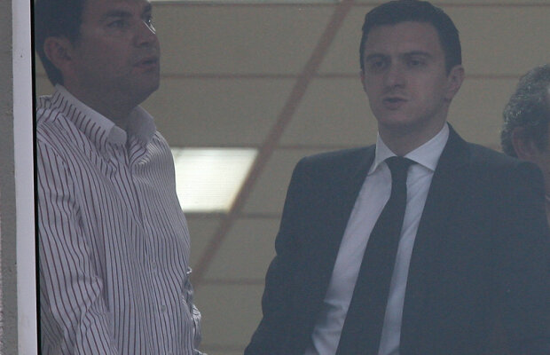 Acţionarii lui Dinamo continuă lupta cu ”naşul şi finul” » ”Becali e trompeta lui Borcea!”