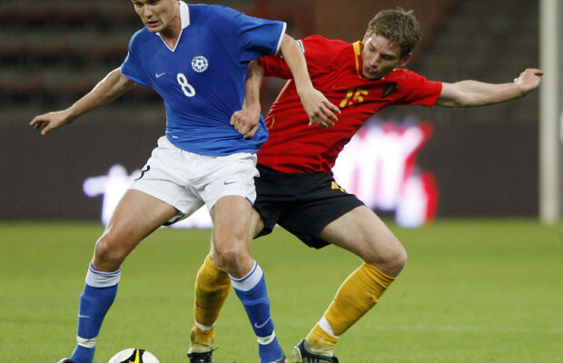 România tuturor vs FC Tallinn » Jumătate din titularii estonilor sînt născuţi în Capitală