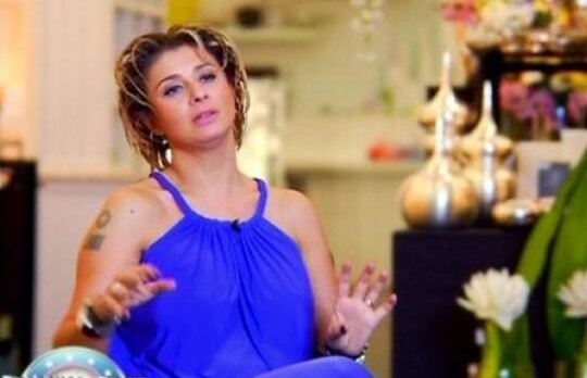 Rochie, Reghe, bebe, start! Cum se distreaza Anamaria Prodan la petreceri