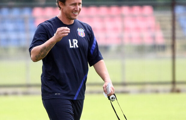 Reghecampf a stabilit priorităţile la Steaua: ”Cupa e mai importantă decît Europa!”