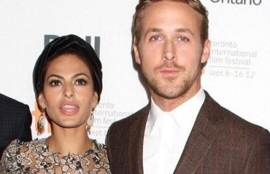 Ce bine le sta impreuna! Ryan Gosling si Eva Mendes, impreuna pe covorul rosu