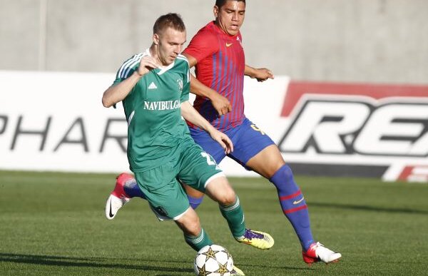 FOTO Sterili fără vedete » Rezervele Stelei au remizat cu campioana Bulgariei, scor 1-1