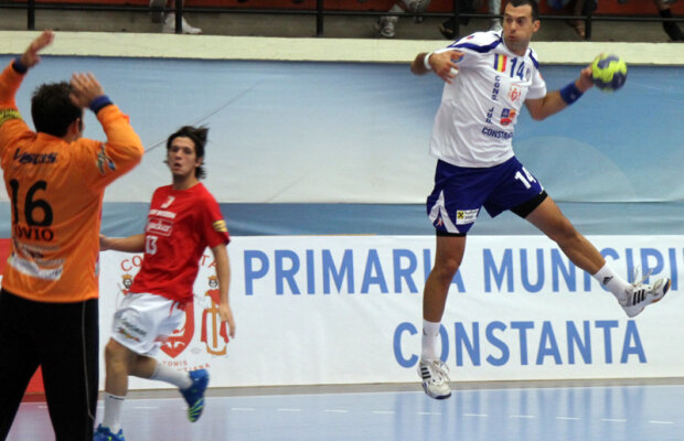 Gata de grupe! » HCM Constanţa s-a distrat în meciul cu SSV Bozen, scor 33-22