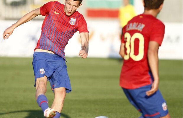 Gigi Becali a fost impresionat de unul dintre stelişti în amicalul cu Ludogoreţ: "Nu ştiu ce se întîmplă cu el!"