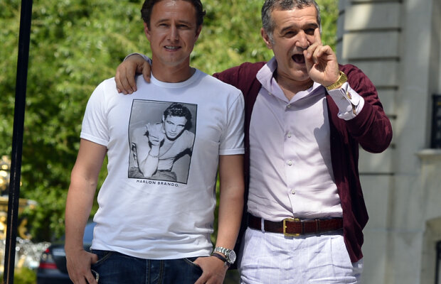 Portret devastator făcut de Gigi Becali lui Laurenţiu Reghecampf: "E cuminte şi ascultător!"