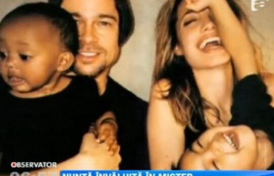 Brad Pitt si Angelina Jolie si-au amanat din nou nunta
