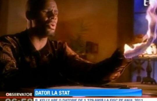 R.Kelly are o datorie de aproape 1,4 milioane de dolari catre stat