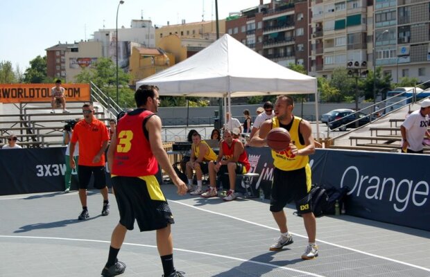 Sport Arena Politehnica n-a strălucit la turneul 3x3, dar a controlat 3 din cele patru meciuri ale grupei!
