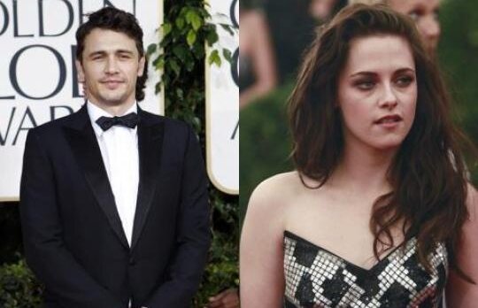 Kristen Stewart trece mai departe. Noua cucerire? James Franco!