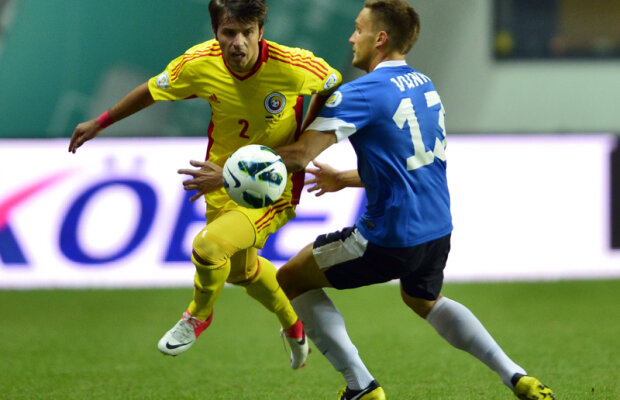 Măţel, surpriza tricolorilor în meciul cu Estonia: "Mai am mult pînă să-l ajung pe Dan Petrescu"